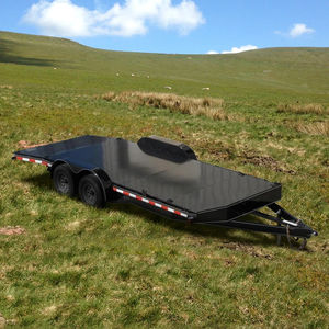 รถลากแบบพับได้สำหรับขนส่งในรถสปอร์ตรถบรรทุกรถยกไฮดรอลิกสำหรับใส่รถแข่งกล่องปิดท้ายรถขนาด1001-2000กก. - Product Image 4