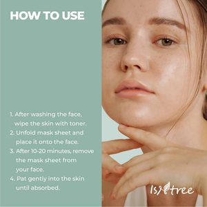 OEM Wholesale for Isntree Organic Hydrating Face Body <strong>Mask</strong> Moisturizing Gauze <strong>Masks</strong> for Acne Sensitive Skin Soothing Balance Mas - Product Image 6