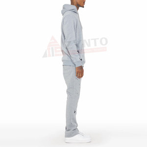 Nuevo Chándal Deportivo para Hombre, Calidad Premium, 100% Algodón, Estilo Holgado, Hecho en Pakistán - Product Image 3