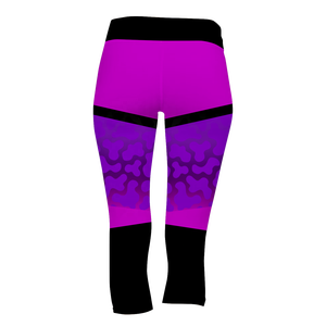 Women's Breathable Summer Yoga Pants Lady's Mid Gym Wear for Fitness Sports Casual Workout Running Leggings Customizable - Product Image 6