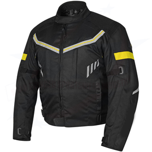 Blouson de moto Cordura imperméable à logo personnalisé veste en textile coupe-vent d'hiver et d'été avec techniques imprimées - Product Image 5