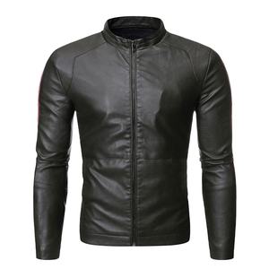 Chaqueta de cuero de vaca resistente al agua personalizada de alta calidad para hombres Color personalizado 100% chaqueta de cuero para hombres 2026 - Product Image 6