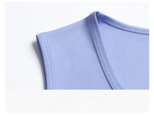 เสื้อกล้ามสตรีแบบแห้งเร็วเสื้อแขนกุดสำหรับใส่วิ่งเล่นโยคะฟิตเนสเสื้อกล้ามสำหรับออกกำลังกายในฤดูร้อน - Product Image 4