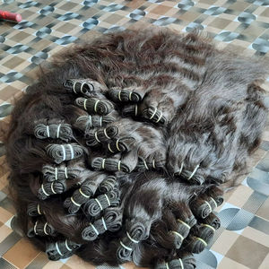 Cheveux humains Remy de haute qualité ou extensions pour femmes disponibles à des prix de gros en provenance d'Inde - Product Image 1