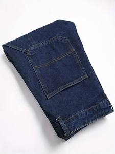 Sustainable Denim <b>Jeans</b> for <b>Men</b> and Women Durable Trendy and Comfortable Bulk OEM Supply Breathable STRAIGHT Man <b>Jean</b> - Product Image 6