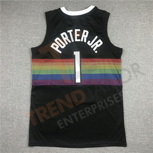 Camiseta de Baloncesto Nuggets 2025, Edición Clásica de Alta Calidad con Costuras, Uniforme de Equipo Masculino - Product Image 3