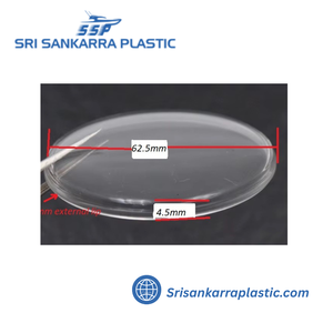 50mm 60mm 70mm 80mm Plastic Medal <b>Capsule</b> Mini Empty Plastic <b>Coin</b> <b>Capsule</b> - Product Image 2