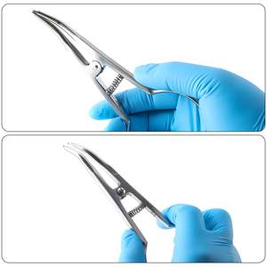 Pinzas de Colocación de Separadores Ortodónticos, Herramienta Dental Manual de Acero - Product Image 5