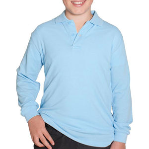 Camisetas de Manga Larga para Hombre, Estilo Nuevo, Transpirables, Casuales, con Logotipo Frontal, 100% Algodón, Diseño con Botones, Cómodas, de BD - Product Image 4