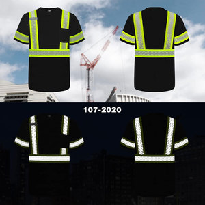 เสื้อทำงานแขนสั้นน้ำหนักเบา ทรงลำลอง ระบายอากาศได้ดี เสื้อทำงานแขนสั้นสำหรับใส่ทุกวัน - Product Image 6