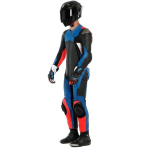 Costume de course en cuir pour hommes Costume de course de moto en cuir personnalisé pour hommes en cuir véritable Combinaison de moto - Product Image 4