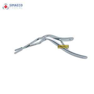 Pinzas Quirúrgicas de Doble Acción Manuales SIMAECO JANSEN MIDDLETON SPETUM FORCEPS SM-101 - Product Image 1