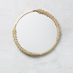 Miroir mural décoratif en verre et métal de luxe de haute qualité moderne pour le salon, la chambre et le bureau pour l'hôtel - Product Image 6