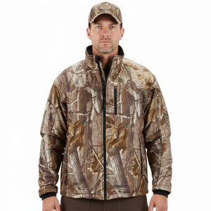 5V <b>USB</b> <b>Rechargeable</b> <b>Battery</b> Camo Breathable Outdoor Work Hunting Heated Jacket Clothing - Product Image 1