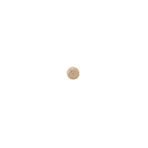 Accesorios de cuello falso: Imán de cristal blanco para pañuelo - Product Image 2
