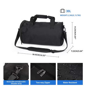 Sac de sport en toile personnalisé à prix avantageux, pour l'exercice en plein air, les voyages, avec emballage personnalisé - Product Image 3