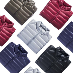 Chaquetas Acolchadas para Hombre con Capucha de Diferentes Colores, Lona Recubierta Impermeable, Poliéster/Nailon, Cierre de Cremallera, Estilo Urbano - Product Image 6