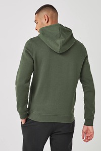 Ventes en gros de sweats à capuche d'hiver pour hommes personnalisés, 100% polyester polaire, fermeture éclair, respirant, logo personnalisé, haute qualité, fabriqué au Pakistan - Product Image 3