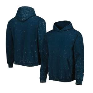 Sweats à capuche pour hommes détresse 100% coton polaire personnalisé graphique imprimé logo surdimensionné pull à épaules tombantes Streetwear - Product Image 1