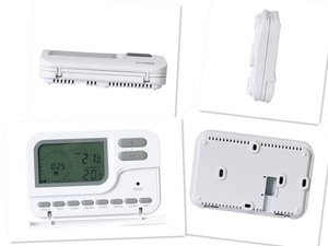 Thuis Verwarming Thermostaat 230V Bedraad Wekelijks Programmeerbare Digitale Ketel Vloerverwarming Slimme Thermostaat Voor Hvac-Systeem - Product Image 3