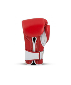 Nuevos guantes de boxeo profesionales ganadores PVC dedo completo gancho Cierre de bucle embalaje personalizado MMA Thai Sparring Kick Boxing guantes - Product Image 5