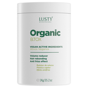 Traitement lissant et réparateur pour cheveux bio, végétalien, aux ingrédients actifs, anti-frisottis, 1 kg - Product Image 3
