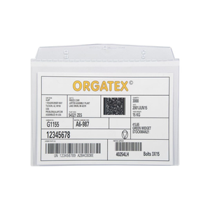 Etichettatori - Buste Magnetiche Trasparenti per Documenti DIN A5 Orizzontali Confezione da 10 - MA5110-20 - Product Image 1