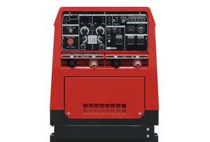 Shindaiwa Ultra-Quiet 390Amp Diesel Powered Welder Generator for Aluminum and Cast Iron with Stick and Tig <b>Welding</b> Processes - Product Image 2