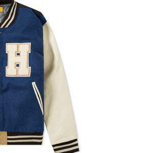 Transpirable Cómodo Uso al aire libre Hombres y mujeres Varsity Jacket Ropa de moda más vendida Chaquetas universitarias genuinas - Product Image 2