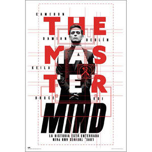 Berlin <b>Poster</b> for Money Heist Prequel Digital Printing on Vinyl and Canvas Material Premium Quality Flags Banners - Product Image 1