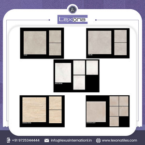 Azulejos de porcelana esmaltados, azulejo de suelo pulido Super brillante con nuevo diseño de la India - Product Image 6