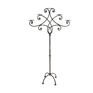 Farol de Lujo Recién Llegado, Simple para Jardín, Decorativo de Lujo, Simple, con Acabado de Patina de Hierro, para Decoración del Hogar - Product Image 6