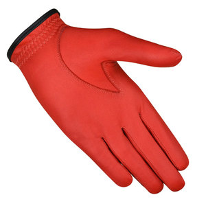 Guantes de Golf de Cuero Genuino Personalizados por el Fabricante, Logotipo Bordado, Antideslizantes, Servicio OEM, para Hombre, Resistentes a la Intemperie, Calidad Premium, Mejor Diseño - Product Image 4