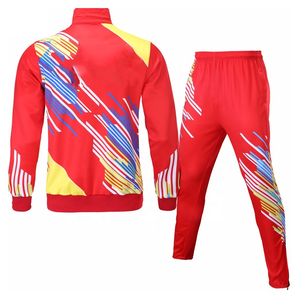 Conjunto Deportivo Sublimado de Dos Piezas, Chándal de Alta Calidad con Diseño Personalizado, Conjuntos Sublimados, Chándales para Hombre - Product Image 2