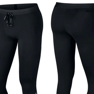 Very Low Price Seamless Men <b>High</b> Wasted Legging Fitness Wear Breathable <b>Tights</b> Leggings for Men's - Product Image 5