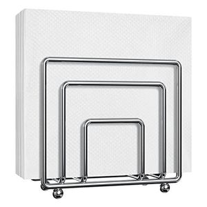 Porte-serviettes en bois de style fontaine, accessoire de table unique pour la maison, les restaurants et les événements - Product Image 3