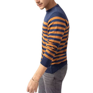 Sweat-shirt à manches longues élégant de haute qualité pour hommes, tenue d'hiver tendance de qualité supérieure, teint uni - Product Image 2