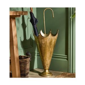 <span class=keywords><strong>Portaombrelli</strong></span> Decorativo in Metallo con Corpo Sottile in Acciaio, Ideale per Ingressi, Soggiorni, Uffici e Interni Organizzati - Product Image 1