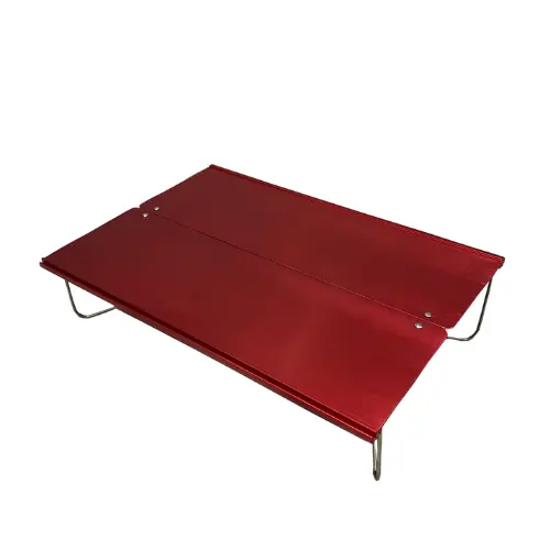 Picknick Outdoor Draagbare Opvouwbare Campingtafel Aluminium