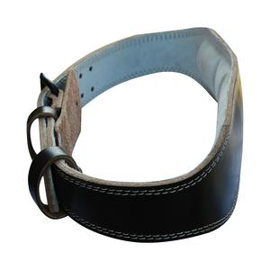 เข็มขัดยกน้ำหนักหนังวัวแท้ 7 นิ้ว ปรับแต่งได้ รุ่นพรีเมียม Isenddeals 1WLB4I พร้อมแผ่นรองโฟม 1 นิ้ว ผลิตในปากีสถาน - Product Image 2