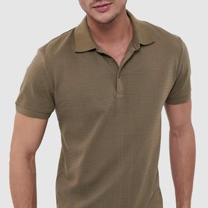 Polo de punto de alta calidad para hombre, camisa con cuello, diseño personalizado, cómodo, 100% de algodón, de BD - Product Image 5