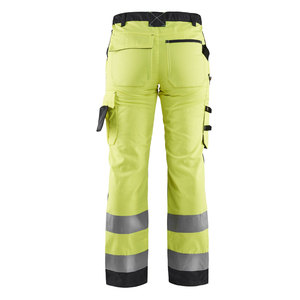 กางเกงทำงานทนทานสำหรับผู้ชายกางเกงทำงานหลายกระเป๋าสำหรับฤดูหนาวชุดทำงานก่อสร้างอุตสาหกรรม - Product Image 4