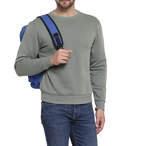 Hosten Greek Enterprises Venta al por mayor Alta calidad Bordado Invierno Fleece Cuello redondo Deportes Algodón Unisex Sudaderas - Product Image 4