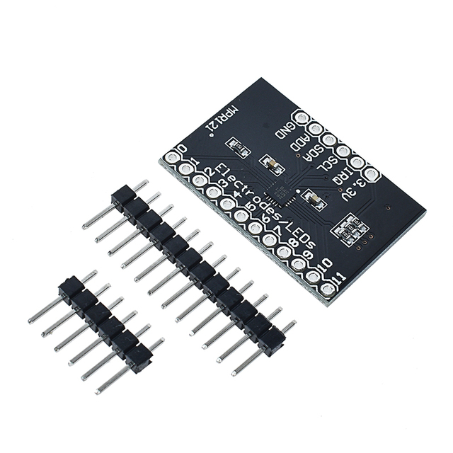 MPR121 Breakout V12 Capacitive Touch Sensor Module I2C Interface keyboard Development Board Mpr121