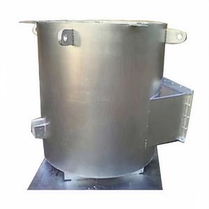 Fourneau à fusion de déchets d'aluminium électrique Indotherm à prix raisonnable, capacité de 200 kg, contrôle automatique de la température - Product Image 4