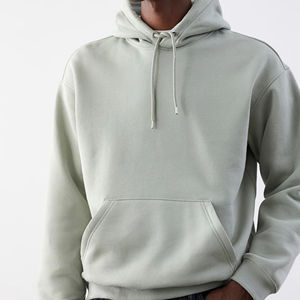 Sweat-shirt pour homme personnalisable avec cordon de serrage réglable, poche avant, confort décontracté parfait pour tous les jours, tenue décontractée et confortable idéale - Product Image 1