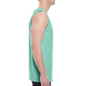Débardeur d'entraînement pour hommes sans manches confortable Gym Sports Running Workout Débardeurs sans couture de musculation pour hommes de l'usine - Product Image 3