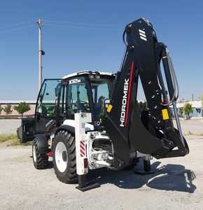 Retroexcavadora Hidromek 62t en venta Retroexcavadora Jcb 3CX en venta New Holland Retroexcavadora compacta 4x4 - Product Image 2