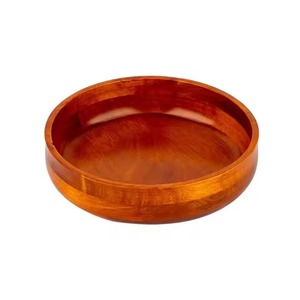 Lujoso cuenco de madera hecho a mano con diseño artístico ideal para exhibición decorativa e Ideas elegantes de estilo para el hogar - Product Image 6