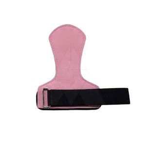 Agarraderas de Piel de Vacuno Personalizables Unisex para Levantamiento de Pesas, Antideslizantes, Ajustables para Adultos, Opción de Logotipo Personalizado, para las Cuatro Estaciones - Product Image 4